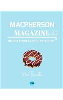 Macpherson Magazine Chef's - Receta Rosquillas de San Isidro