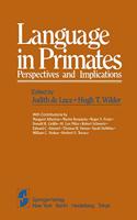 Language in Primates