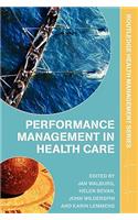 Performance Management in Healthcare