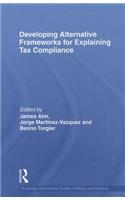 Developing Alternative Frameworks for Explaining Tax Compliance