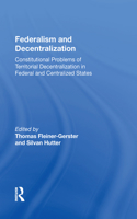 Federalism And Decentralization