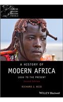 History of Modern Africa 2e