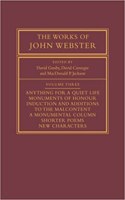 Works of John Webster: Volume 3