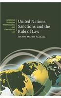 United Nations Sanctions and the Rule of Law