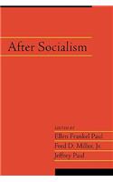 After Socialism: Volume 20, Part 1