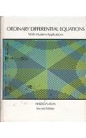 Ordinary Differential Equations with Modern Applications