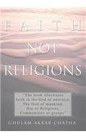 Faith Not Religions