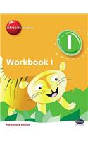 Abacus Evolve Y1/P2  Workbook 1 8-pack Framework Edition