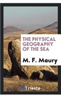 The Physical Geography of the Sea