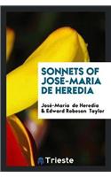 Sonnets of Jose-Maria de Heredia