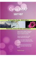 Cyrus IMAP server A Complete Guide - 2019 Edition