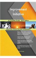 Improvement Initiative A Complete Guide - 2019 Edition