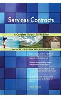 Services Contracts A Complete Guide - 2019 Edition