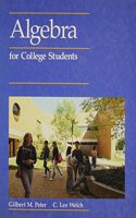 Algebra for College Students