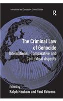 The Criminal Law of Genocide