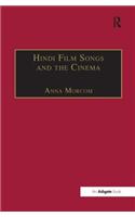 Hindi Film Songs and the Cinema