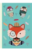 The Hipster Animals Collection: Design A