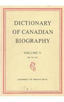 Dictionary of Canadian Biography / Dictionaire Biographique Du Canada