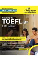 Cracking the TOEFL Ibt with Audio CD, 2016 Edition