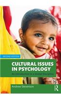 Cultural Issues in Psychology