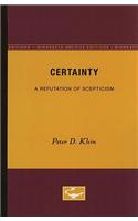 Certainty