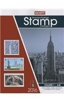 Scott Catalogue Volume 1 - (Us & Countries A-B): Standard Postage Stamp Catalogue