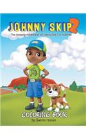 Johnny Skip 2 - Coloring Book