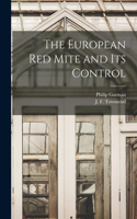 European Red Mite and Its Control