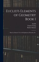 Euclid's Elements of Geometry Book I [microform]