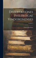 Dissertationes Philologae Vindobonenses; Volume 4