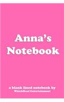 Anna's Notebook