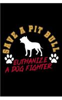Save a Pit Bull. Euthanize a Dog Fighter