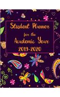 Student Planner for the Academic Year 2019-2020
