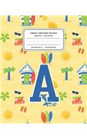Primary Composition Notebook Grades K-2 Story Journal A