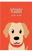 Labrador Planner July 2019 - June 2020