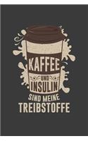 Kaffee und Insulin sind meine Treibstoffe