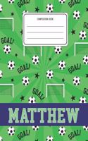 Composition Book Matthew