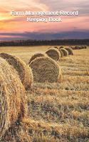 Farm Management Record Keeping Book