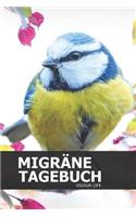 Migräne Tagebuch: Das Kopfschmerztagebuch für mehr als 100 Tage - Klein & Kompakt ca. A5