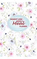Weight Loss Weekly Meal Planner