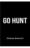 Go Hunt Standard Booklets