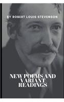 New Poems and Variant Readings