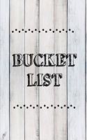 Bucket List: Bucket List Journal: Goals & Dreams, Monthly & Weekly, 6x9 Inch, 74 Custom Pages to Write in