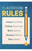 Classroom Rules