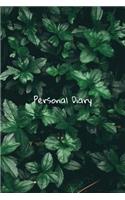 Personal Diary