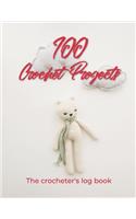 100 Crochet Projects - The Crocheter's Log Book