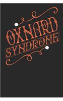 Oxnard Syndrome: Oxnard Notebook Oxnard Vacation Journal Handlettering Diary I Logbook 110 Journal Paper Pages Oxnard Buch 6 x 9