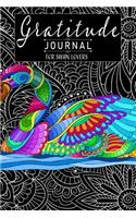 Gratitude Journal For Swan Lovers