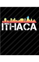 Ithaca: Daily Weekly and Monthly Planner for Organizing Your Life