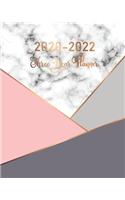 2020-2022 Three Year Planner: Marble Cover 3 Year Monthly Planner 2020-2022 36 Months Calendar for Next Three Years Agenda with Holiday and Schedule Organizer Journal Logbook App(1 3 Year Planner, 2020-2022 Three Year Monthly Calendar Diary)